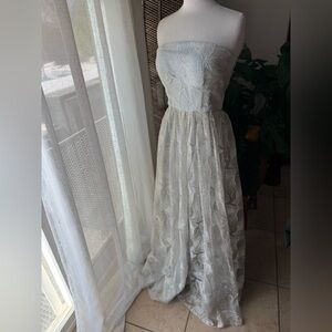 Dazzling‎ delight lulus bariano prom wedding bridesmaid dress strapless mint